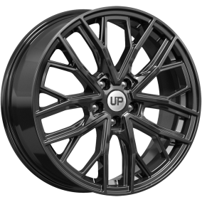 WHEELS UP  UP109  7/18  5/114.3  54.1  ET52 New Black 80042 