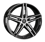 REPLAY A248(MR) 8,5/20/ 5/112 D66.6 ET36 BKF