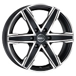 MAK King 6 9,0x20 6/139,7 ET38 d-67,1 Ice Black (F90206GIB38VO3)