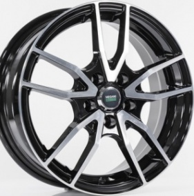 MEGAMI  MGM-20FF  6.5/16  5/108  ET33  D60.1 BKF