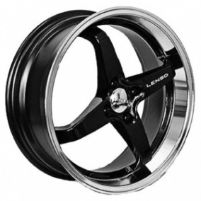 LENSO  Maxxis  7/17  4/100  ET40  73.1  BKM